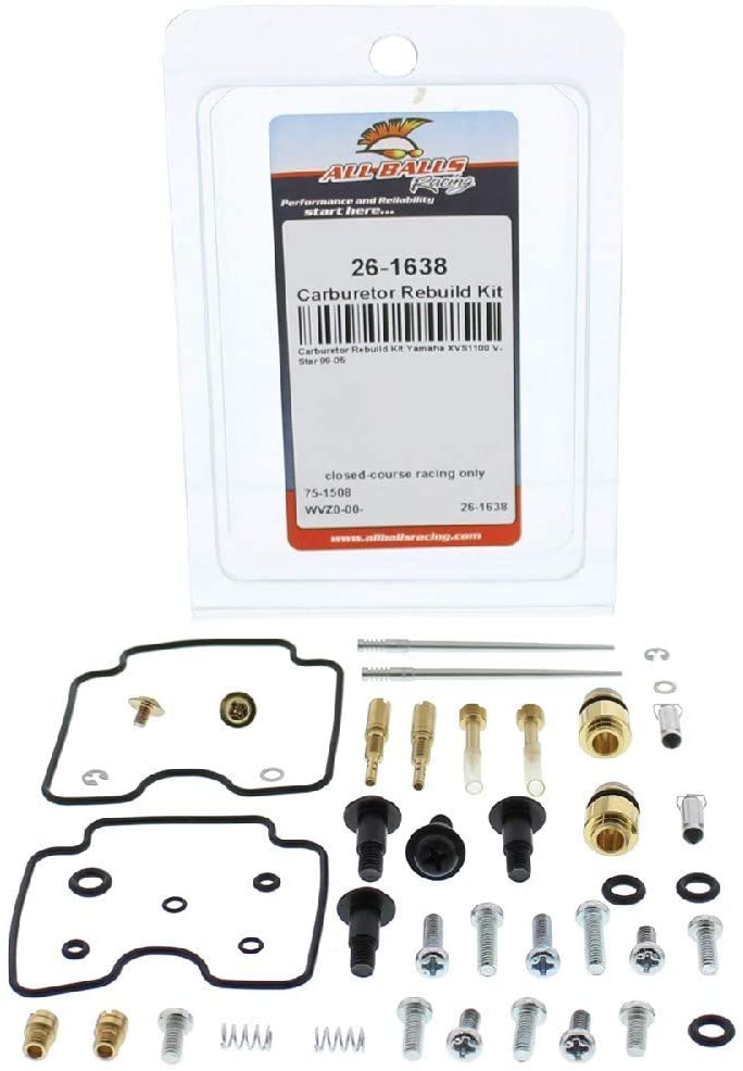 Carburettor repair kit ALL BALLS 26-1538