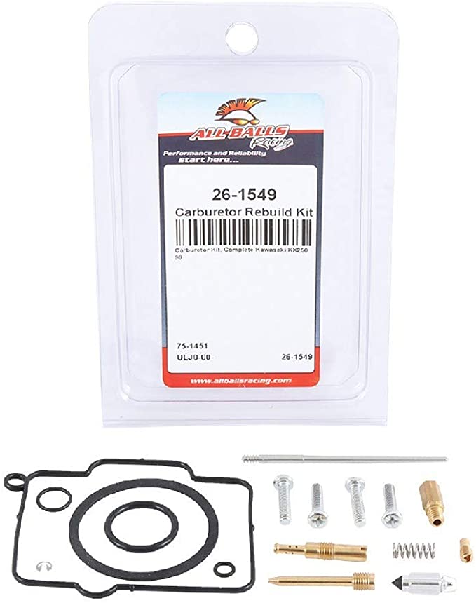 Carburettor repair kit ALL BALLS 26-1549