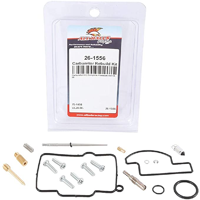 Carburettor repair kit ALL BALLS 26-1556