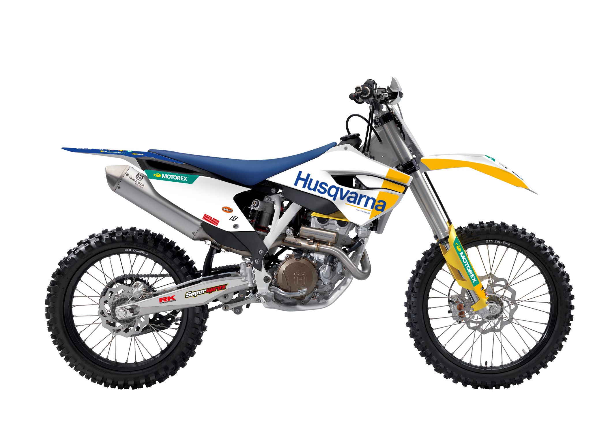 BLACKBIRD sada polepů HUSQVARNA FC/TC '14-'15, TE/FE '14-'16 REPLICA HUSQVARNA FACTORY MXGP 26