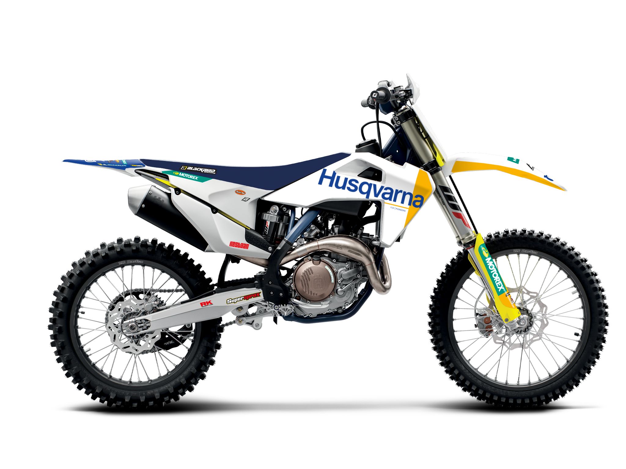 BLACKBIRD sada polepů HUSQVARNA TC/FC '19-'22, TE/FE '20-'23 REPLICA HUSQVARNA FACTORY MXGP 26