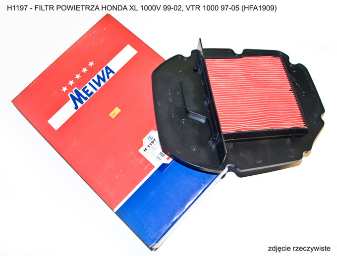 MIW/MEIWA air filter HONDA XL 1000V 99-02, VTR 1000 97-05