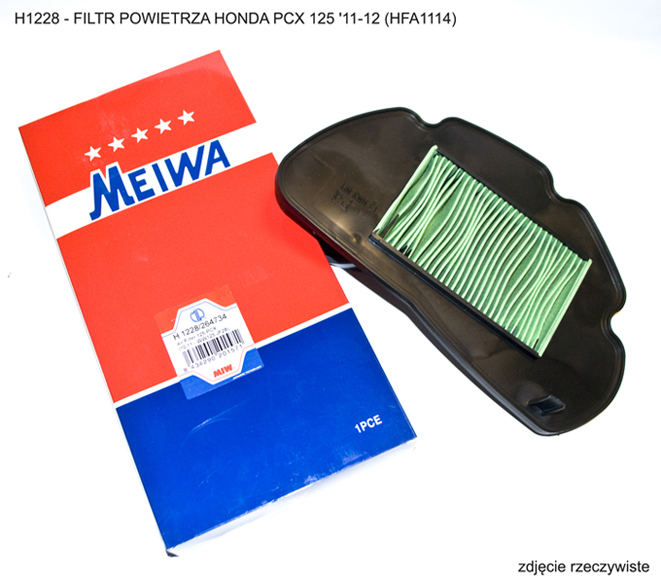 MIW [MEIWA] vzduchový filtr HONDA PCX 125 11-12 (HFA1114) (50)