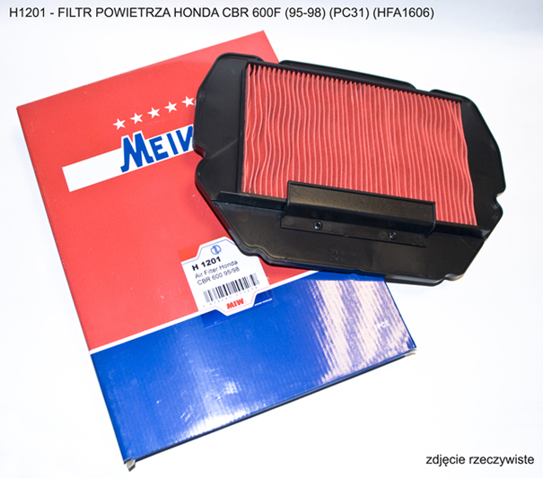 MIW/MEIWA vzduchový filtr HONDA CBR 600F 95-98