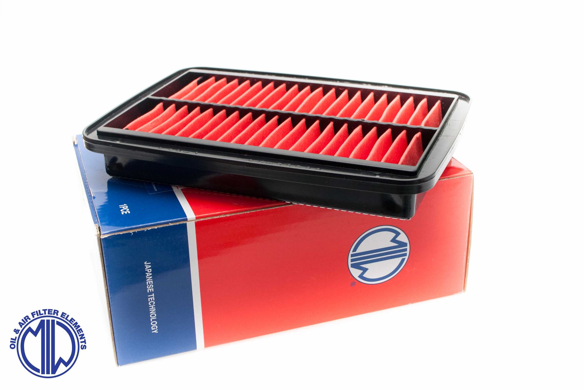 MIW [MEIWA] vzduchový filtr SUZUKI GSF 650 05-13; GSX650F 08-13; GSF1200 06, GSF1250 07-12, 16; GSX 1250F 10-12, 16 ( HFA3621) (50)