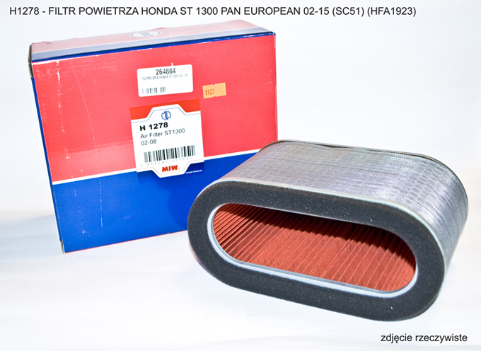 MIW [MEIWA] vzduchový filtr HONDA ST 1300 PAN EUROPEAN 02-15 (SC51) (HFA1923)