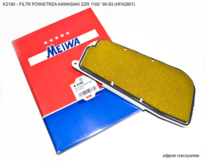 Levně MIW [MEIWA] vzduchový filtr KAWASAKI ZZR 1100 `90-93 (HFA2907) (MIW [MEIWA] vzduchový filtr KAWASAKI ZZR 1100 `90-93 (HFA2907))