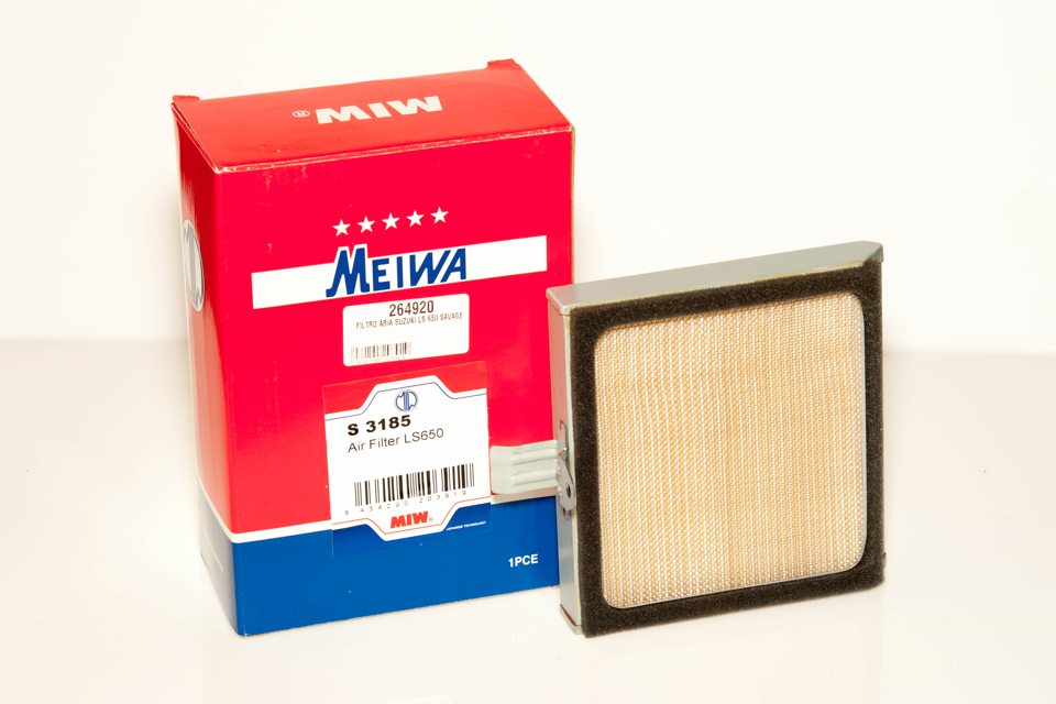 MIW [MEIWA] vzduchový filtr SUZUKI LS 650 SAVAGE 91-04 (8781) (HFA3608)