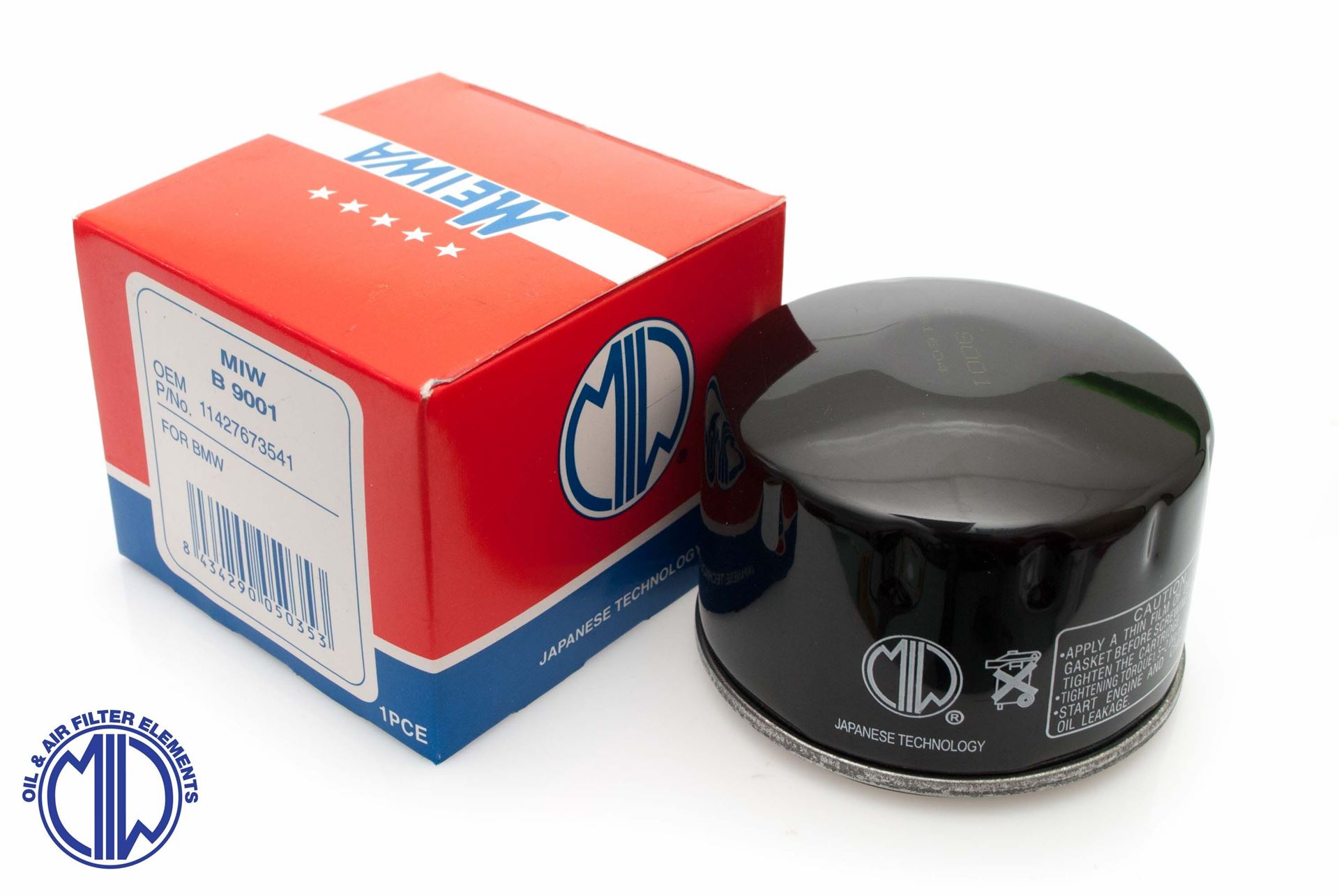 MIW [MEIWA] olejový filtr BMW K 1200/ R 1200 / K1600 (HF164) (50)