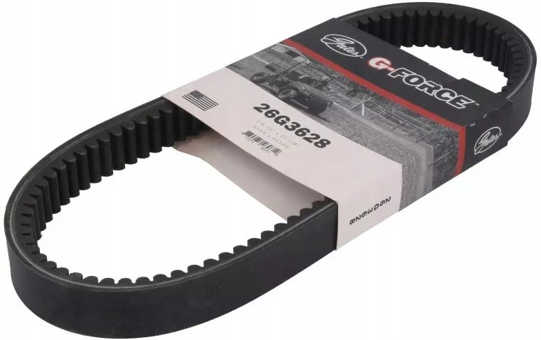 Levně GATES hnací řemen ATV G-FORCE (943X33X13,6mm) BOMBARDIER OUTLANDER 330/400 03-06, QUEST/TRAXTER 500 04-05,CAN AM OUTLANDER/OUTLANDER MAX 400