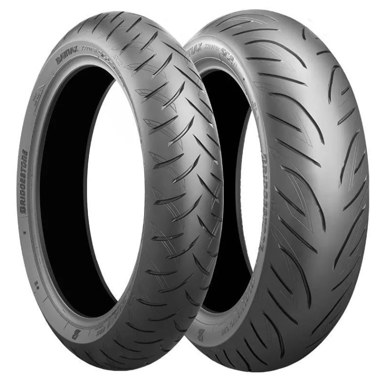 BRIDGESTONE 120/70R15 SC2 G T-MAX 56H TL PŘEDNÍ DOT 2023