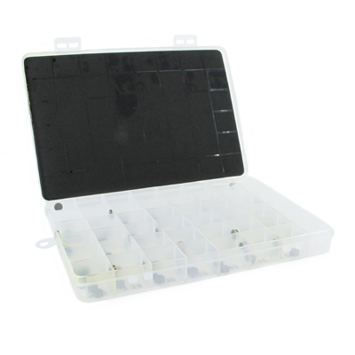 PROX sada ventilových podložek 8,90mm OD 1,74 do 2,58mm PO 3 kusy ( celkem 66 SZT. ) (KTM. HUSQCVARNA, HUSABERG) (PROX sada ventilových podložek)