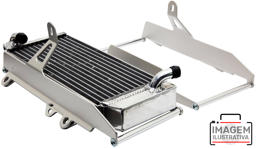 CROSSPRO kryty chladiče hliníkové model LIGHT (pro motocykly s ventilátorem) KTM EXC/EXCF/SX/SXF 23-, GASGAS MC/EC/EX 24-, HUSQVARNA TC/TE/FC/TX/FX