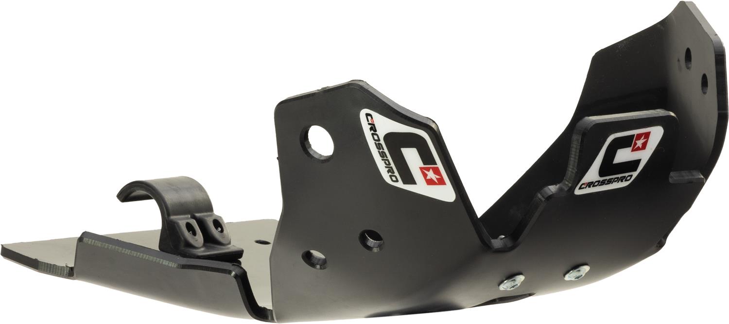 CROSSPRO kryt motoru plastový DTC ENDURO model EC DTC KTM SX 85 20-24,, HUSQVARNA TC 85 20-25, GASGAS MC 85 2123 barva černá (CROSSPRO kryt motoru)