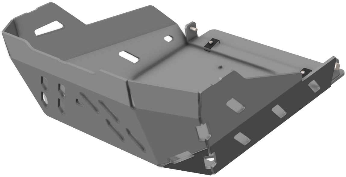 Engine cover alumiNIUm CROSSPRO 2CP09000930005