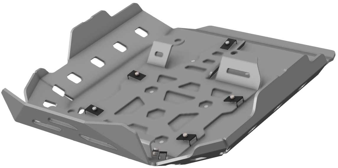 Engine cover alumiNIUm (compatible withpatkou central motorcycle) CROSSPRO 2CP09000980012