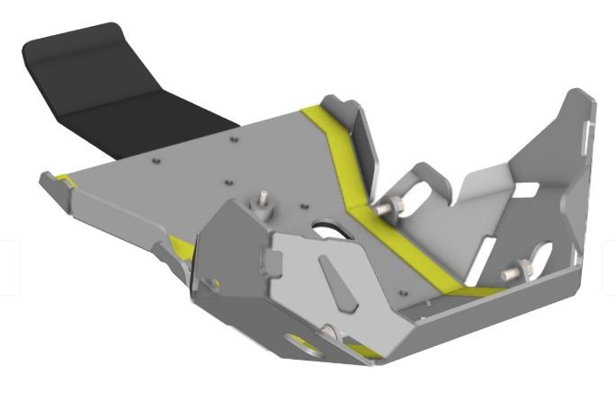 Engine cover alumiNIUm CROSSPRO 2CP09001280012