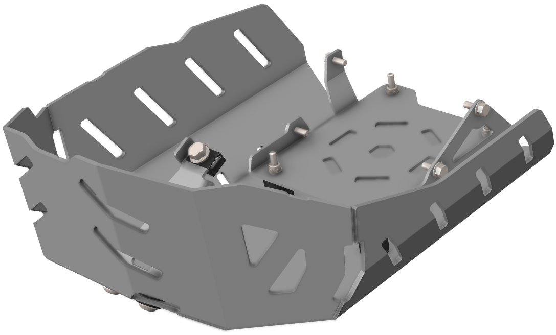 Engine cover alumiNIUm CROSSPRO 2CP090095A0004