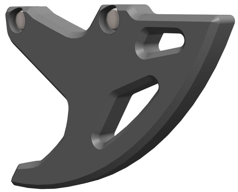 Cover of the brake disc rearplastic CROSSPRO 2CP09200640300