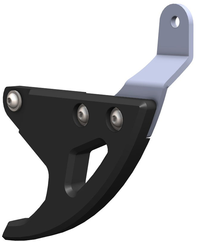 Cover of the brake disc plastic CROSSPRO 2CP092061B0300