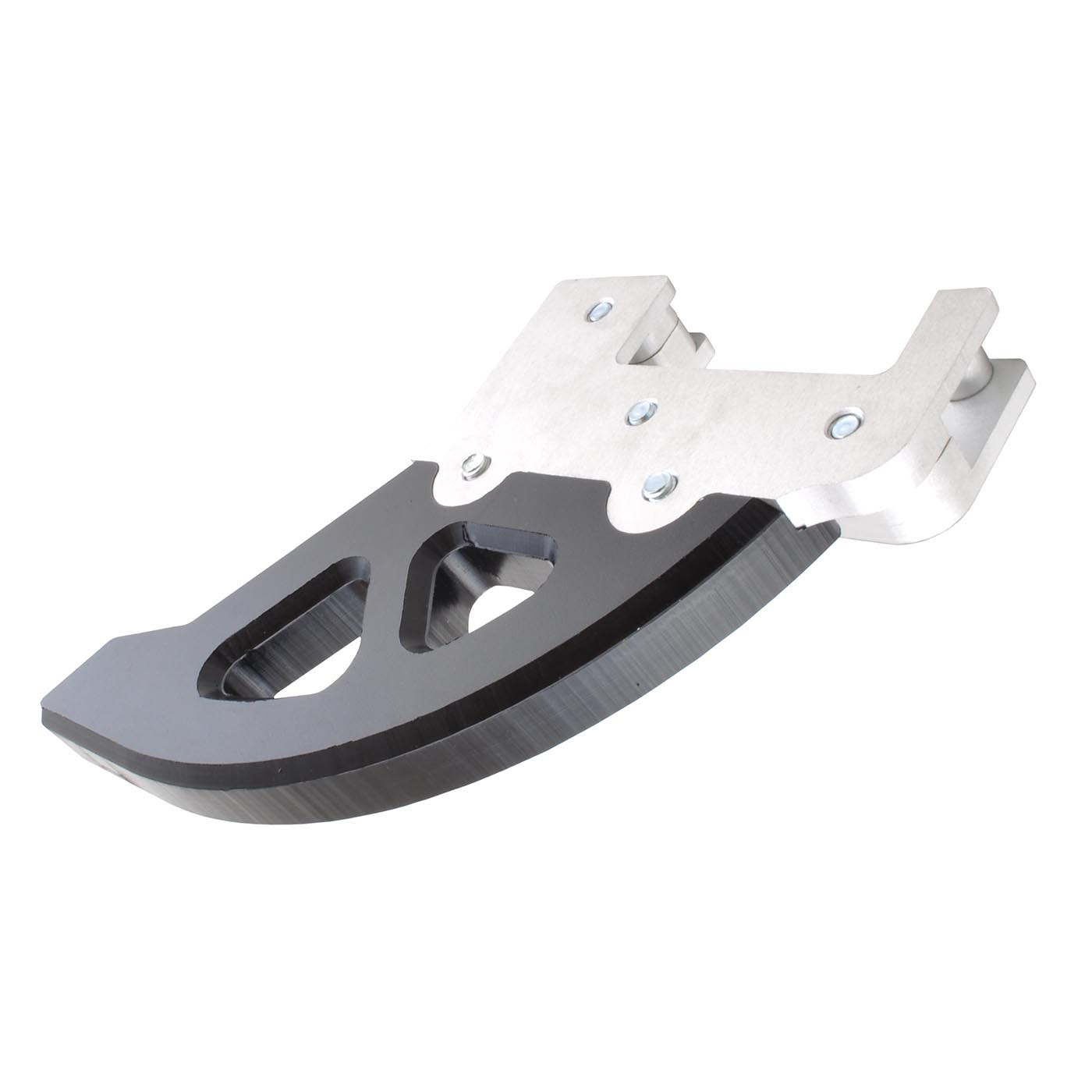 CROSSPRO kryt brzdového kotouče hliník + DTC zadní KTM SX/EXC/EXCF/SXF 04-20, HUSQVARNA FE/FX/TE/TX/TC/FC 14-20 barva černá (CROSSPRO kryt brzdového)