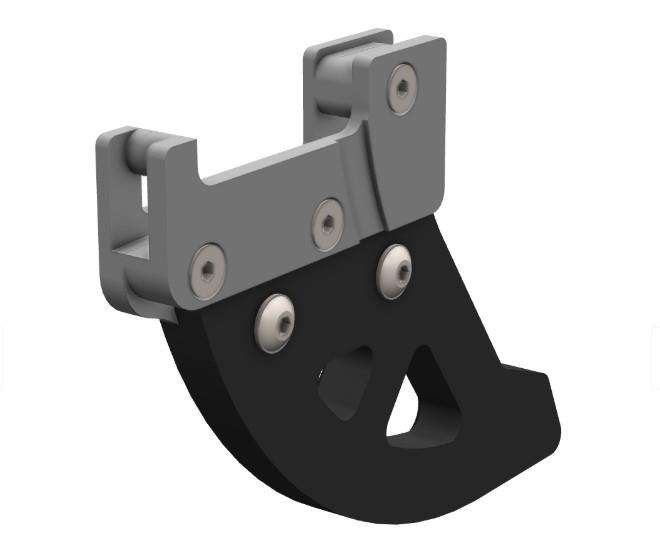 Cover of the brake disc alumiNIUm + CROSSPRO 2CP092139B0301