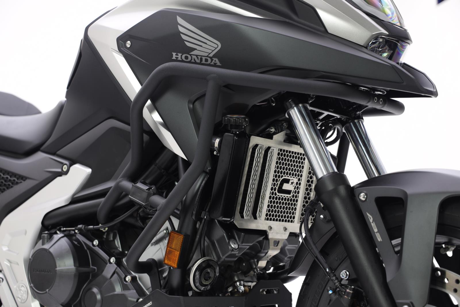 CROSSPRO hliníkové kryty motoru a chladiče HONDA NC 750X 21-24 barva černá