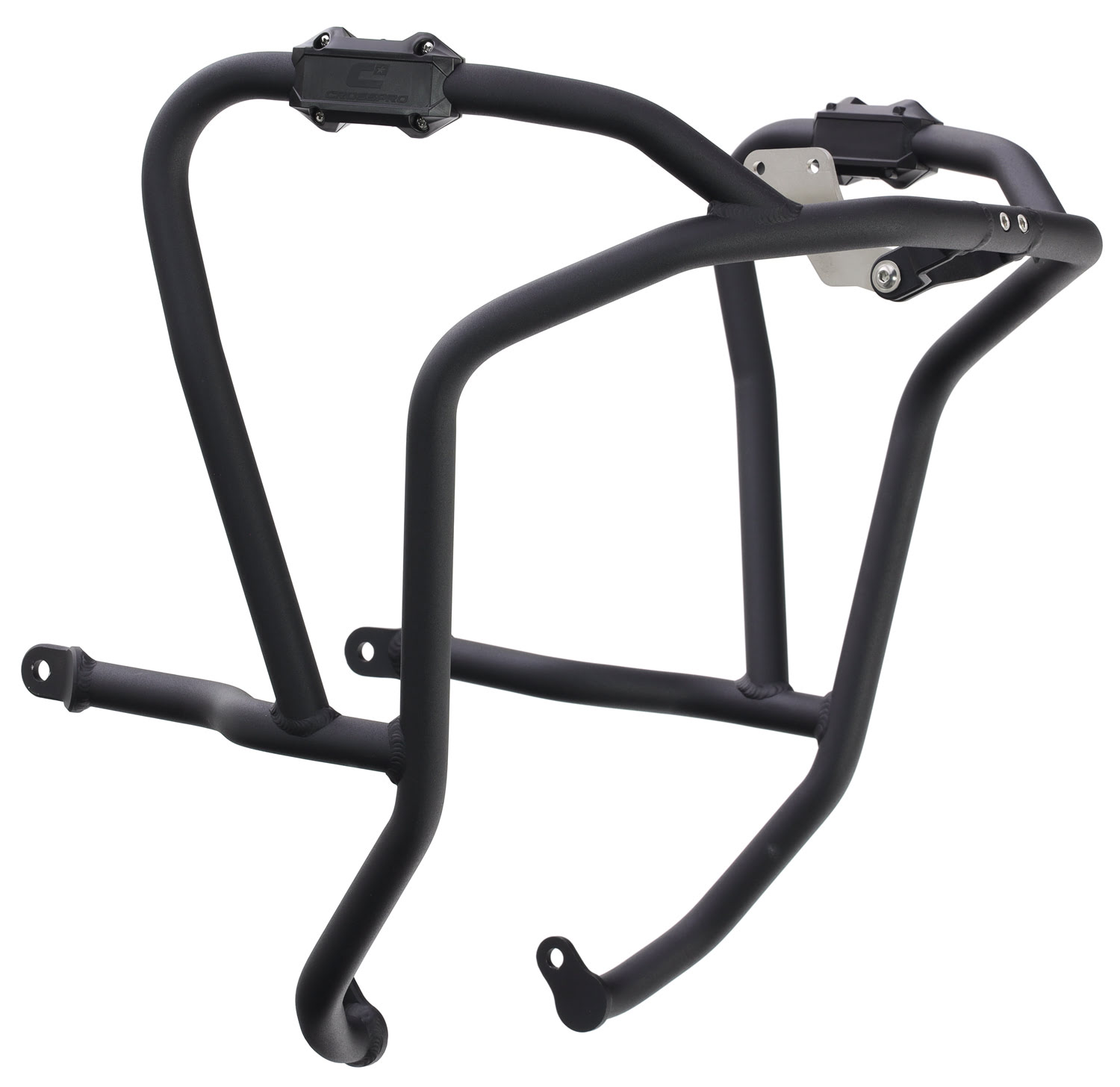 CROSSPRO hliníkové kryty motoru a chladiče HONDA CB 500X 19-23 barva černá barva černá MAT
