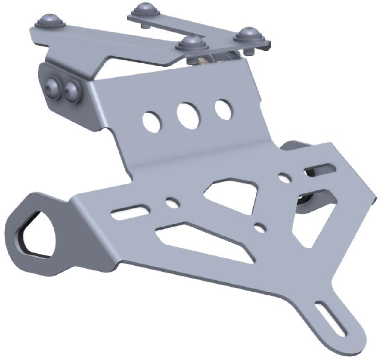 CROSSPRO montáž registrační značky YAMAHA XTZ 690 TENERE 700/WORLD RAID 19 - 25 (CROSSPRO montáž registrační značky YAMAHA XTZ 690 TENERE 700/WORLD)