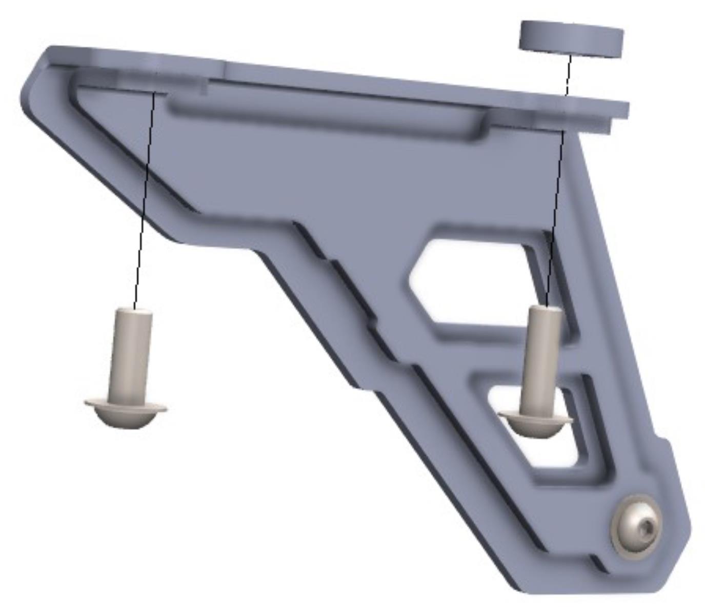 Chain guide CROSSPRO 2CP21500551114