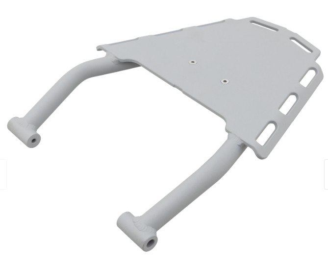 CROSSPRO rear rack SUZUKI DR-Z4S, DR-Z4SM, DR-Z (DRZ) 400 25-, color matte grey
