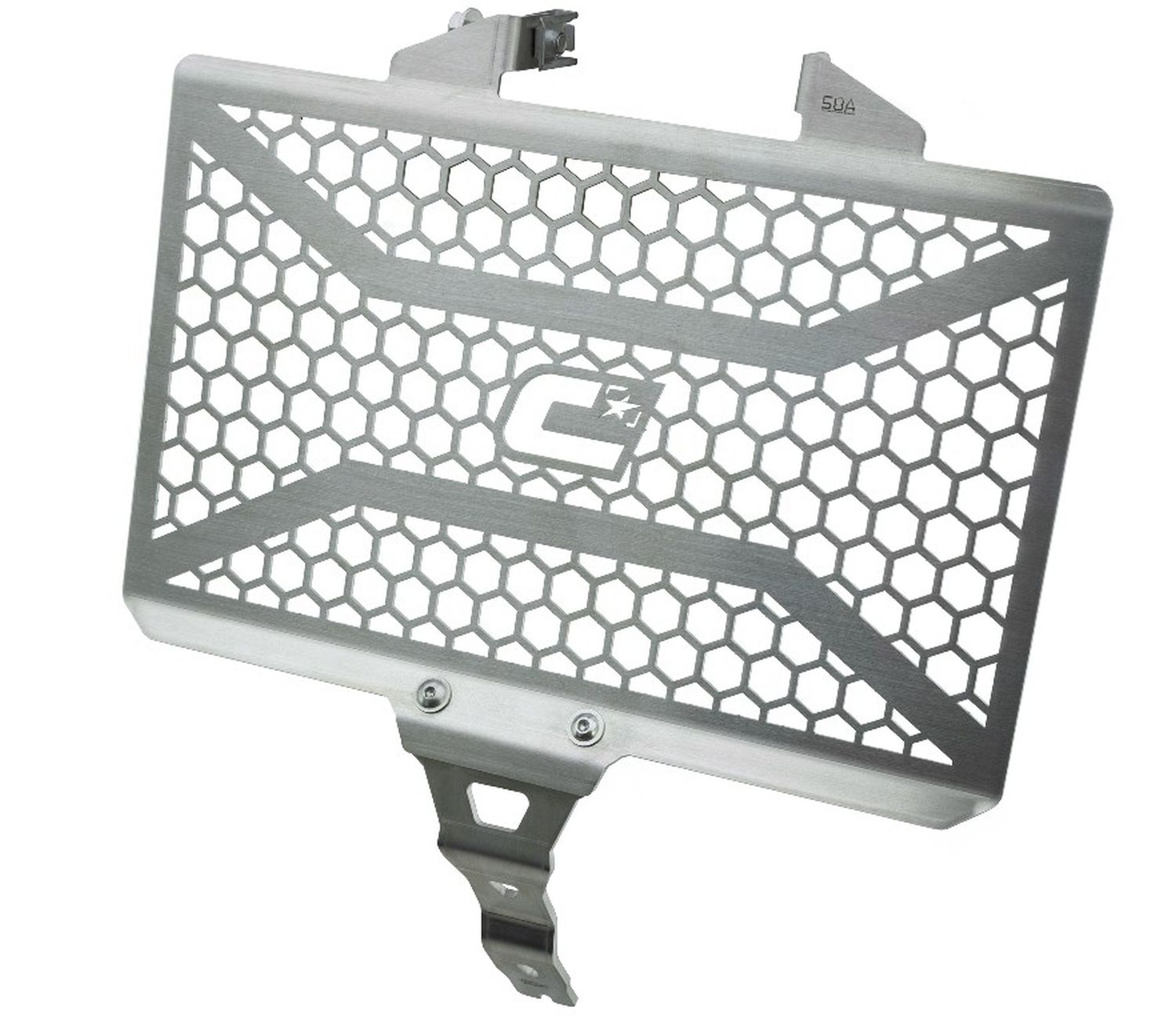 Levně CROSSPRO kryt chladiče přední HONDA NC 750 X 16- barva stříbrná (nerez) (CROSSPRO kryt chladiče přední HONDA NC 750 X 16- barva stříbrná (nerez))
