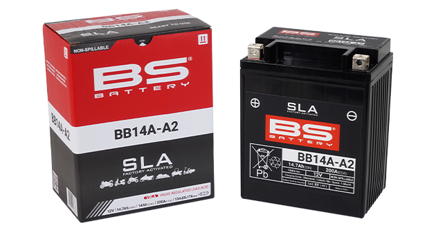 Levně BS 2026/01 akumulátor BB14A-A2 (YB14A-A2) 12V 14AH 134X88X176 bezúdržbový - (200A) - nahrazuje 310572 (5) (BS 2026/01 akumulátor BB14A-A2 (YB14A-A2))