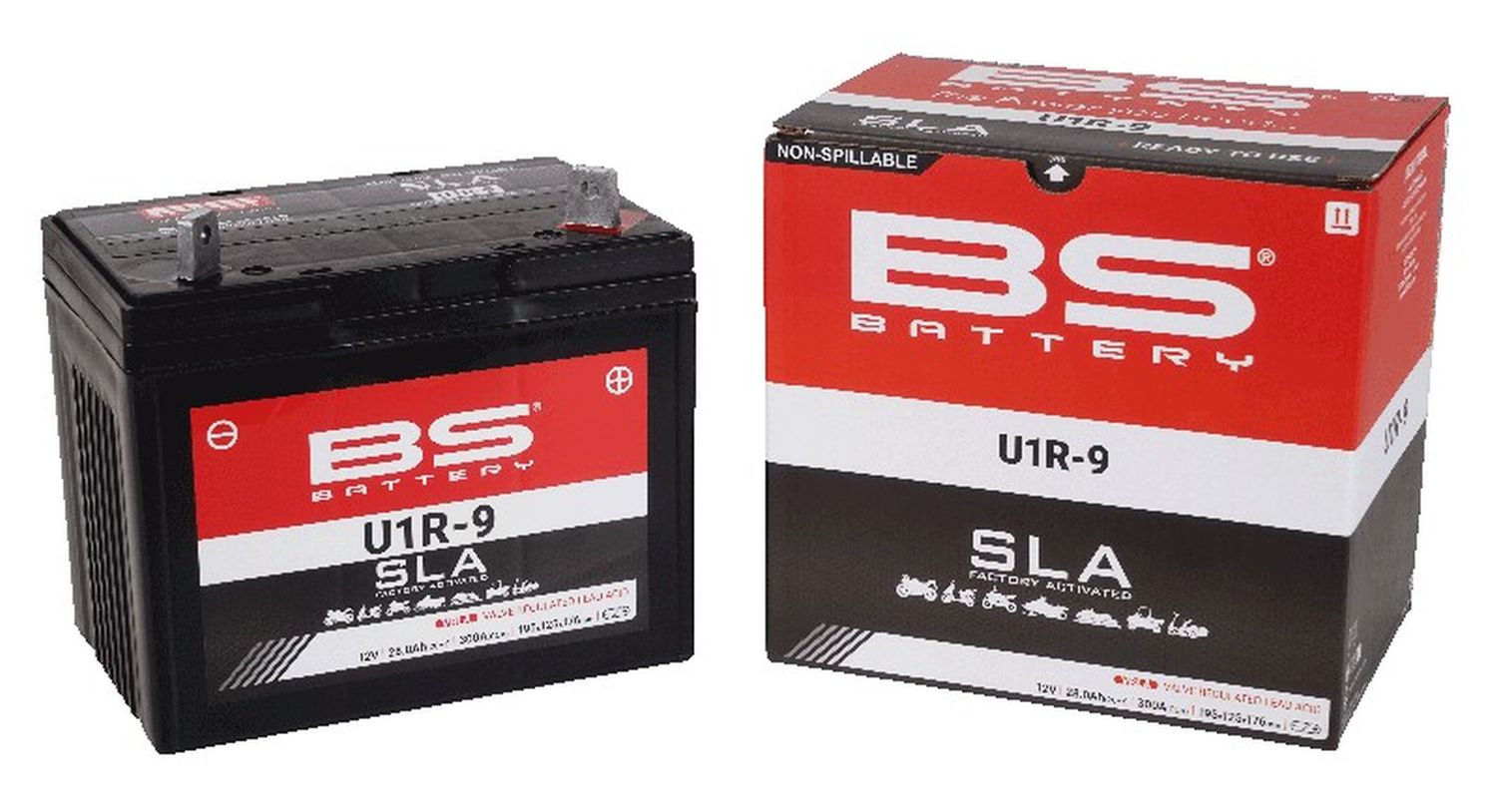 Levně BS 2026/03 akumulátor BT12-10Z (FA) (YT12-10Z) SLA 12V 10.5AH 194X59X112 bezúdržbový - (180A) (6) (BS 2026/03 akumulátor BT12-10Z (FA) (YT12-10Z) SLA)