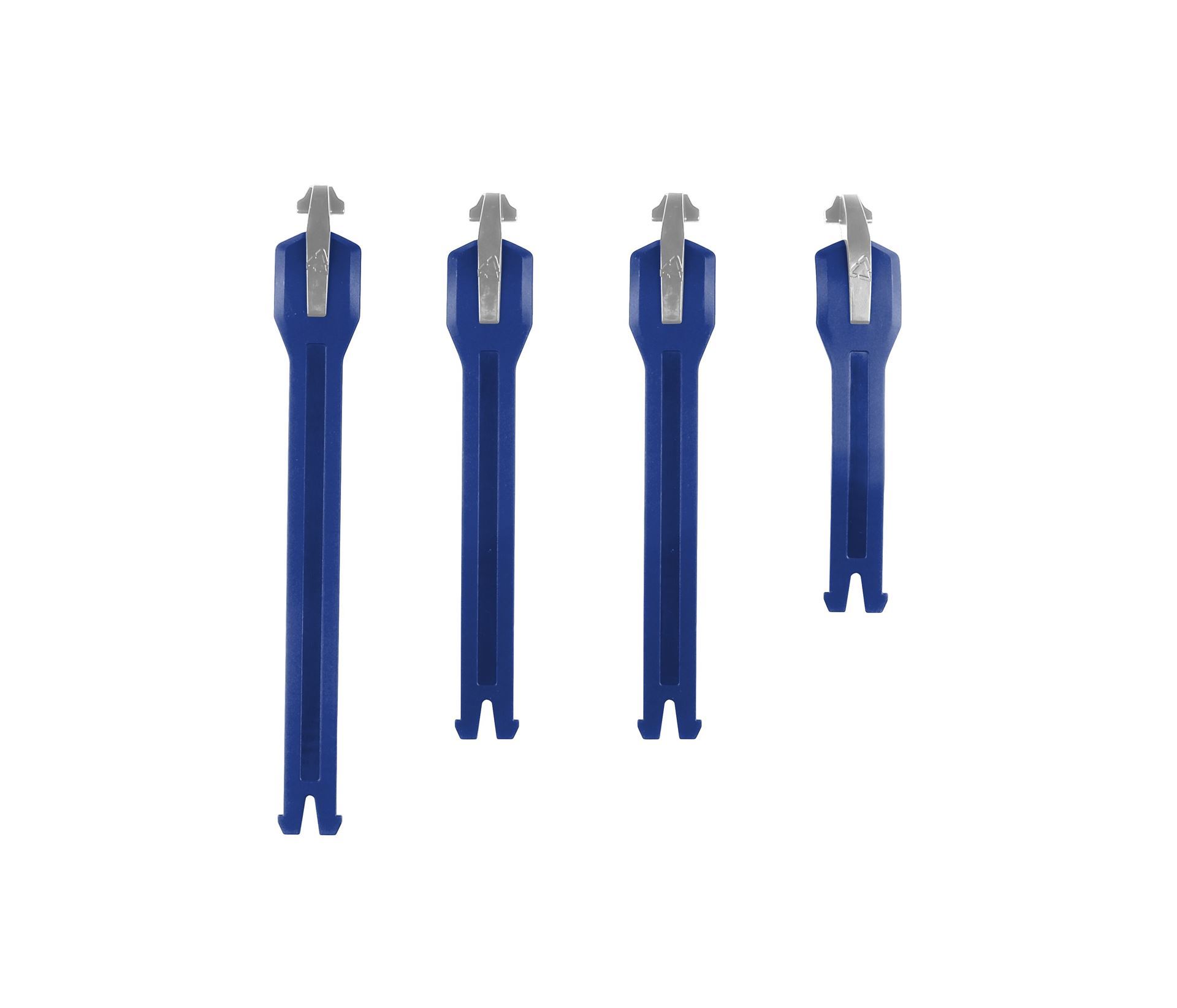 LEATT sada popruhů pro boty cross GPX 5.5 FlexLock Strap Kit Blue barva tmavě modrá (náhradní díly)