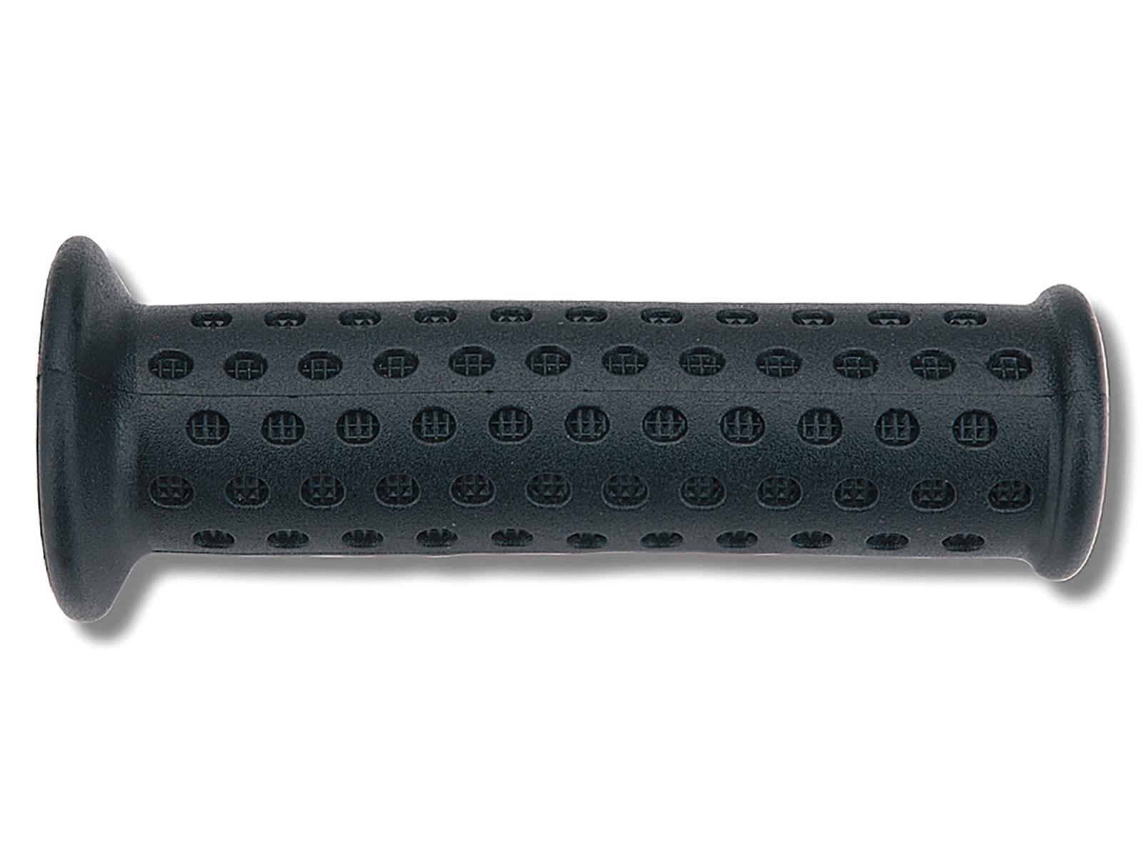 Tomino grips (gripy) scooter PIAGGIO styles (typehoon) (22+25mm, LENGTH118MM) without hole colour black (3031.82.40.04)
