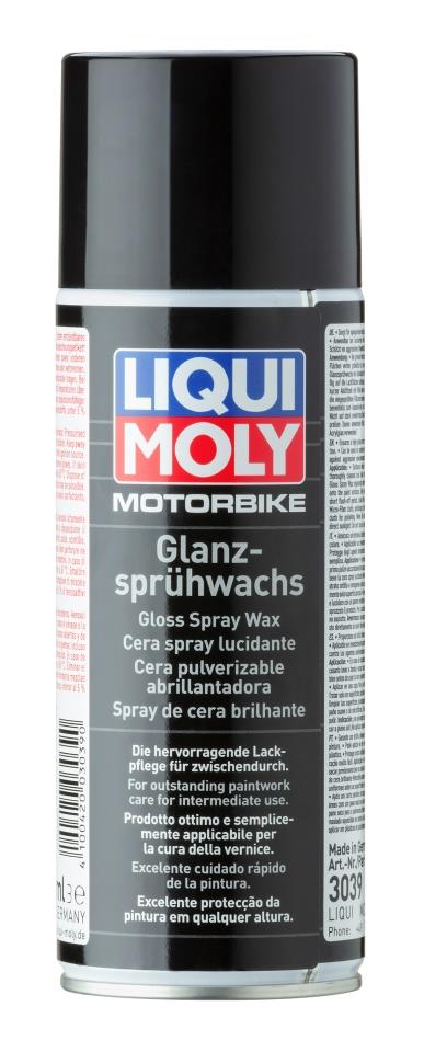 Levně LIQUI MOLY MOTORBIKE vosk ve spreji 0,4L (6) (LIQUI MOLY MOTORBIKE vosk ve spreji 0,4L (6))