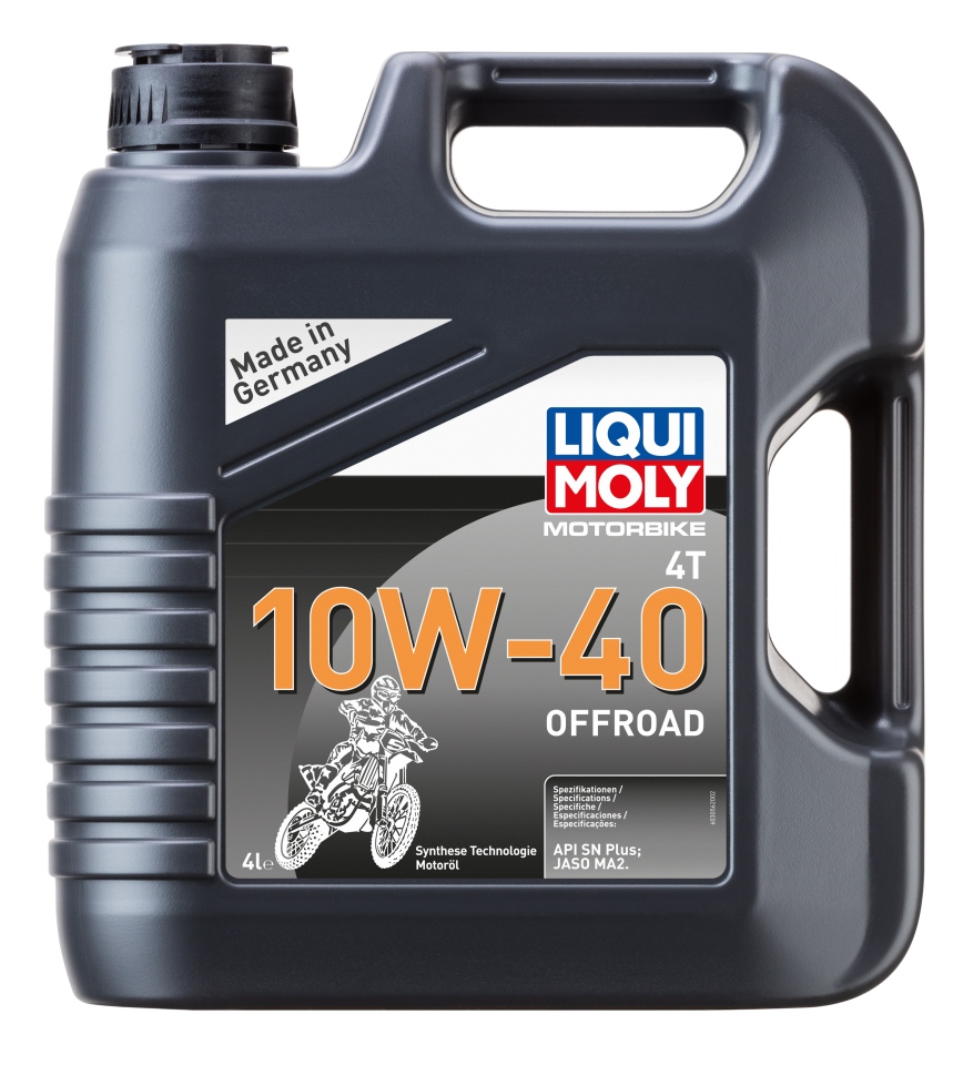 LIQUI MOLY motorový olej MOTORBIKE 4T 10W40 OFFROAD 4L (4) (LIQUI MOLY motorový olej MOTORBIKE 4T 10W40 OFFROAD 4L (4))
