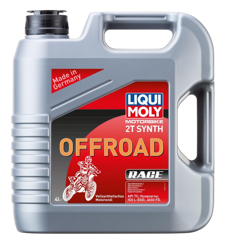 LIQUI MOLY motorový olej MOTORBIKE 2T SYNTH OFFROAD RACE 4L (4) (LIQUI MOLY motorový olej MOTORBIKE 2T SYNTH OFFROAD RACE 4L (4))