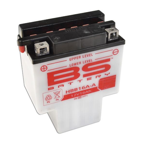 Levně BS akumulátor HBB16A-A (HYB16A-A) 151X91X180 obsluhovaný - elektrolyt zvlášť (210A) UE2019/1148 (3) (BS akumulátor HBB16A-A (HYB16A-A) 151X91X180)
