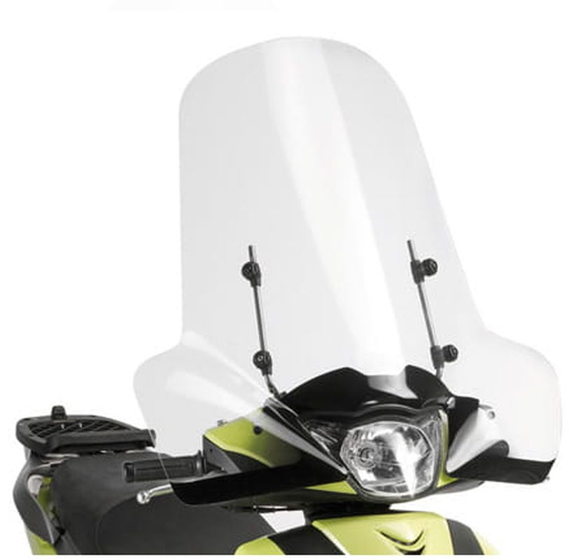 KAPPA plexi HONDA SH 125I-150I (05-12) 62 X 67,5 cm průhledné - potřebné upevnění A311AK nebo A315AK