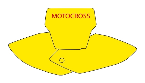Levně BLACKBIRD sada samolepek (dýhy) pod startovní číslo HONDA CRF 450 05-07 (BLACKBIRD sada samolepek (dýhy) pod startovní číslo HONDA CRF 450 05-07)