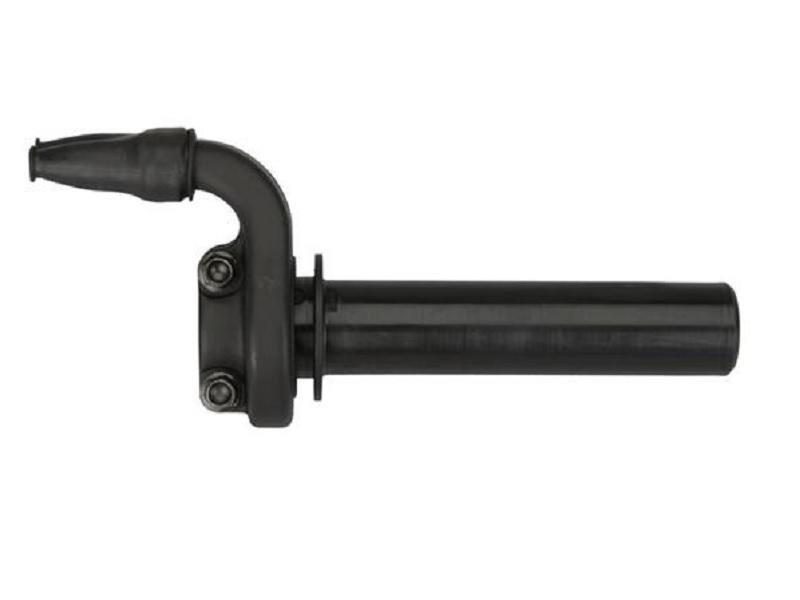 Tomino gas handle universal complete kre without of grips colour black (fast/quick gas handlewith system PUSH-PULL) (3129.03)