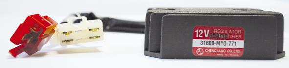 Levně CL regulátor napětí HONDA XL 600V TRANSALP 89-90 (65A) (CL regulátor napětí HONDA XL 600V TRANSALP 89-90 (65A))