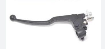 EMGO spojková páčka s upevněním (kompletní) SUZUKI GSX-R 600 / 750 96-05, GSX-R 100001-04, TL 1000 S 97-01 barva černá (57500-44F10/40F00)