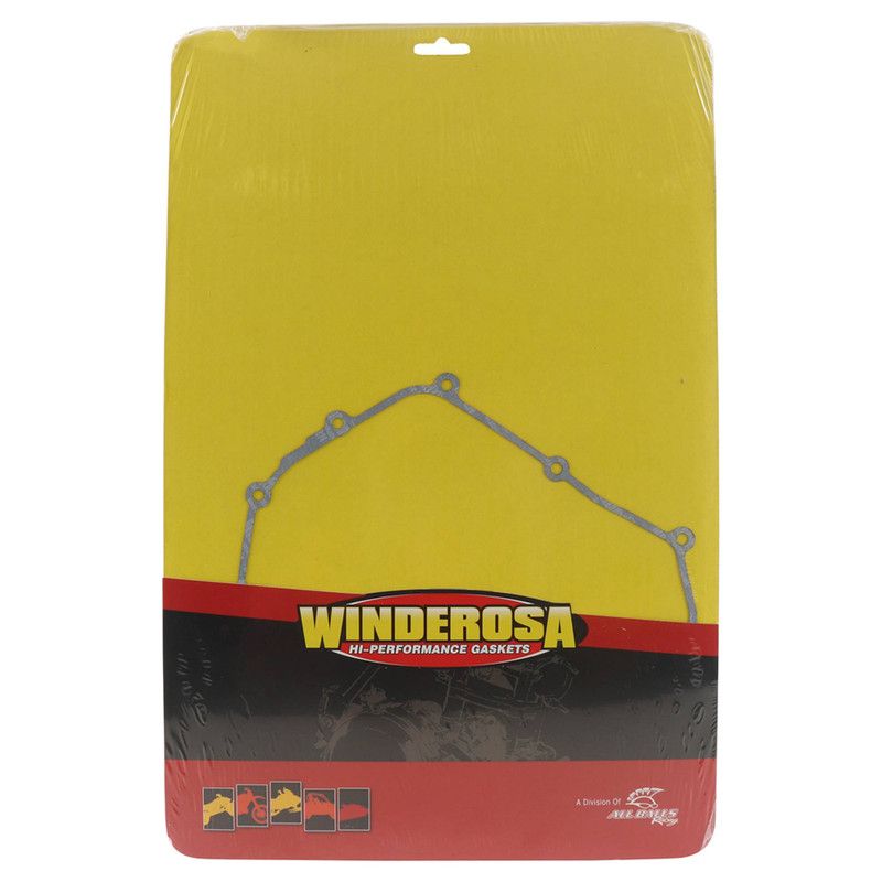 WINDEROSA (VERTEX) clutch cover gasket YAMAHA MT-07 14-24, XSR 700 16-24, XTZ690 TENERE 700 19-24, TRACER 700 16-24 (outer), 1WS1546100, BU3E546100