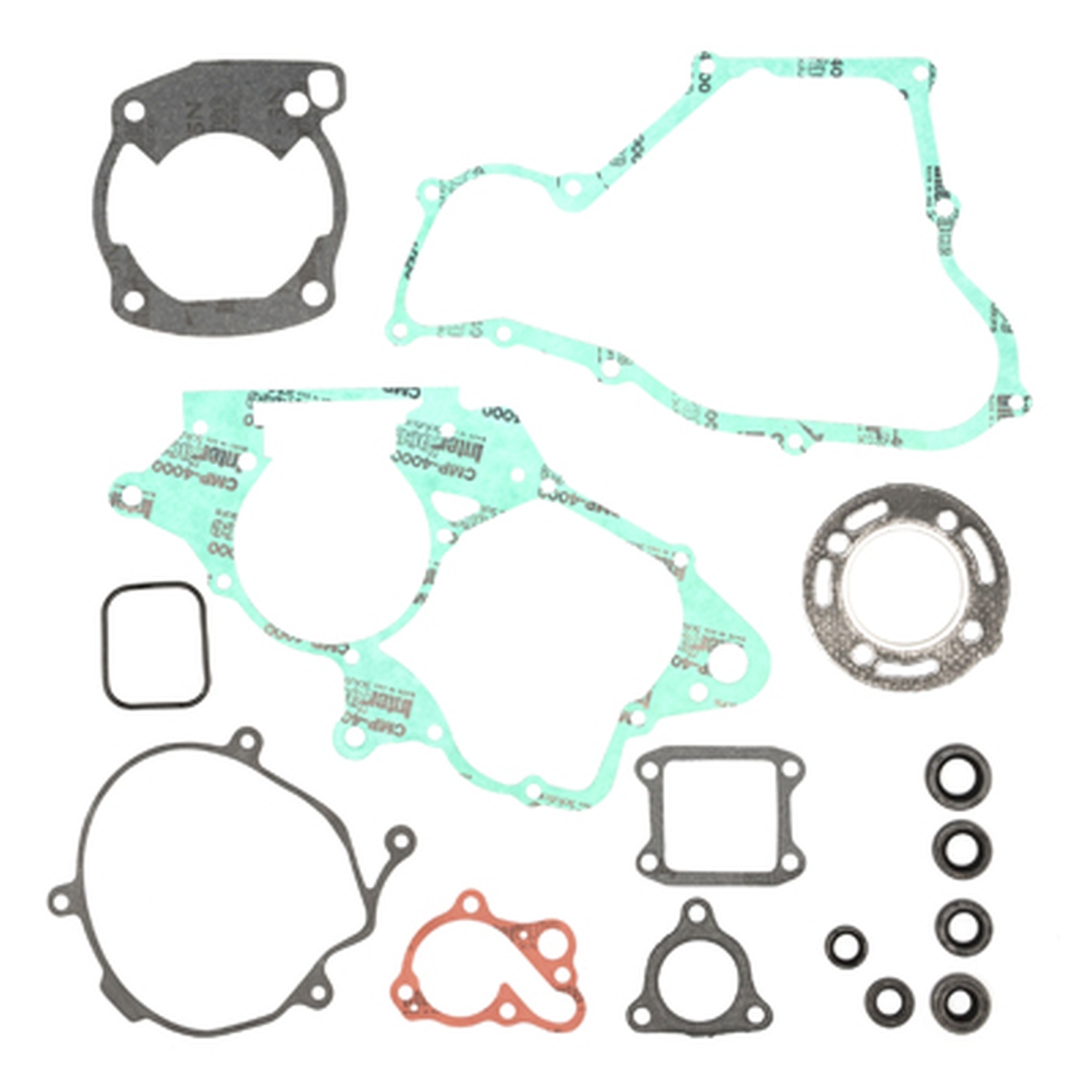 Complete gasket set including complete engine gasket PROX 34.1106