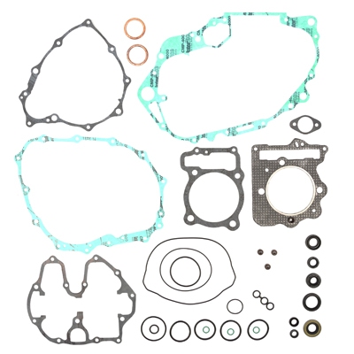 Complete gasket set including complete engine gasket PROX 34.1416