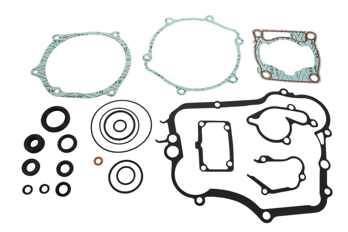 Complete gasket set including complete engine gasket PROX 34.2018