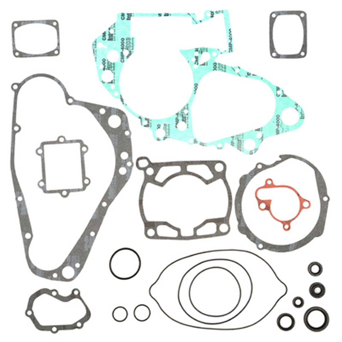 Complete gasket set including complete engine gasket PROX 34.3312